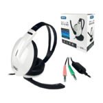 Auriculares Con Micrófono Para Pc, Portátil, Ps4, Xbox One, Teléfono Celular, Color Blanco