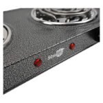 Anafe Cocina Cocinilla Eléctrico 2000w Dos Hornallas Gris Gris - Imagen 5