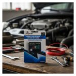 Tester Probador De Batería Alternador Auto Moto Lcd 12v Ax  - Imagen 5