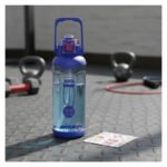 Botella Caramañola Deportiva Gimnasio 2 Litros Manija Azul - Imagen 7