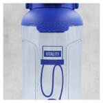 Botella Caramañola Deportiva Gimnasio 2 Litros Manija Azul - Imagen 6