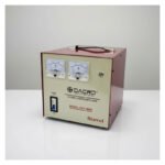 Regulador Estabilizador Voltaje Tensiómetro 110v 220v 5000w - Imagen 6