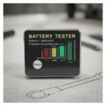 Tester Probador De Batería Alternador Auto Moto Lcd 12v Ax  - Imagen 6