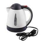 Jarra Caldera Eléctrica Ideal Camión Vehículo 1 Litro Blanco