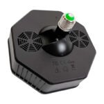 Luz Tacho 36 Led Rgb Portalámparas Multiefecto Audioritmo - Imagen 3