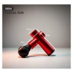 Pistola Masajeador 4 Niveles Inalámbrica Varios Colores Rojo - Imagen 5