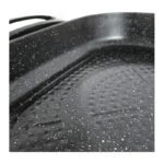 Olla Eléctrica Tapa Vidrio Antiadherente 5 Lts Rojo Cosmos Rojo 50hz / 60hz - Imagen 3