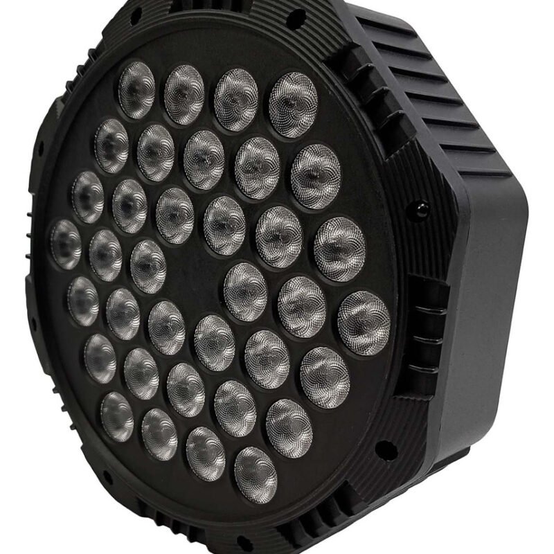 Luz Tacho 36 Led Rgb Portalámparas Multiefecto Audioritmo