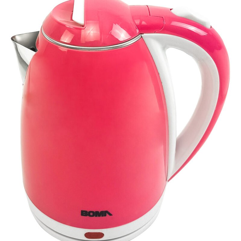 Jarra Caldera Eléctrica 2 Litros Boma 1500w Bm-1009 Rosa