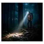 Linterna Minero Luz Led Recargable Usb Cabeza Camping Cómoda Negro Blanco - Imagen 9