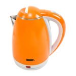Jarra Caldera Eléctrica 2 Litros Boma 1500w Bm-1009 Naranja