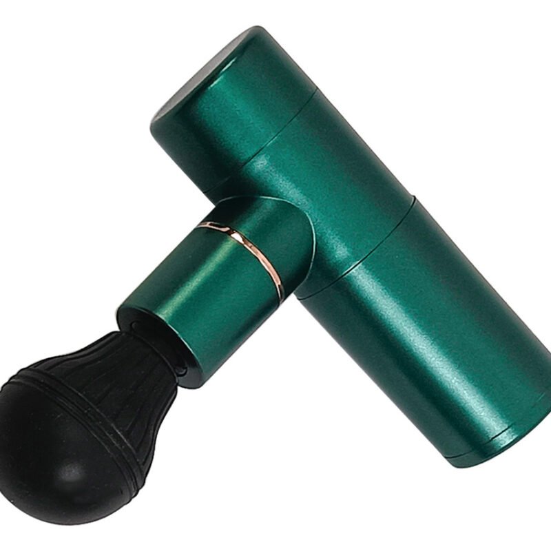 Pistola Masajeador 4 Niveles Inalámbrica Varios Colores Rojo