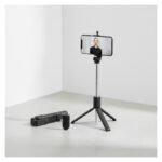 Selfie Stick Monopod Tripode Fotografia Celular Led Control  Negro - Imagen 7