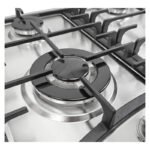 Anafe Gas Starlux Empotrable De Pie 4 Hornallas Plateado Plateado - Imagen 3