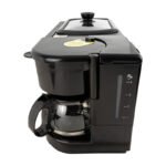 Horno De Mesa 3 En 1 Eléctrico Cafetera Plancha Cosmos Negro Negro - Imagen 3