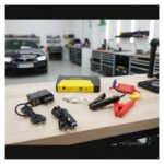 Arrancador Cargador De Batería Auto Portátil 68800 Mah - Imagen 7