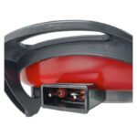 Olla Eléctrica Tapa Vidrio Antiadherente 5 Lts Rojo Cosmos Rojo 50hz / 60hz - Imagen 5