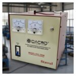 Regulador Estabilizador Voltaje Tensiómetro 110v 220v 5000w - Imagen 7