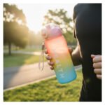 Combo Kit Set De 4 Botellas Deportivas Varios Tamaños Combo 5 - Imagen 8