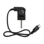 Olla Eléctrica Tapa Vidrio Antiadherente 5 Lts Rojo Cosmos Rojo 50hz / 60hz - Imagen 6