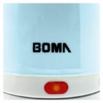 Jarra Caldera Eléctrica 2 Litros Boma 1500w Bm-1009 Celeste - Imagen 3