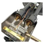 Anafe Quemador Gas 1 Hornalla Alto Rendimiento Hierro Negro Negro - Imagen 5