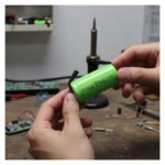 Pila Batería Sub C 3000mah Para Soldar 22.5mm X 43mm - Imagen 9