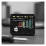 Tester Probador De Batería Alternador Auto Moto Lcd 12v Ax  - Imagen 7