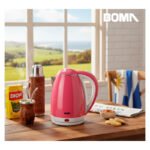 Jarra Caldera Eléctrica 2 Litros Boma 1500w Bm-1009 Rosa - Imagen 8