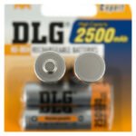 Pila Batería Recargable Aa 2500 Mah X2 Unidades - Imagen 5