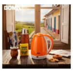 Jarra Caldera Eléctrica 2 Litros Boma 1500w Bm-1009 Naranja - Imagen 8
