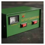 Cargador Batería V.a. 20a Auto Moto Camioneta Verde 220v 20a - Imagen 4