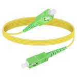 Cable Fibra Óptica Internet Wifi Modem Router 10mts - Imagen 2