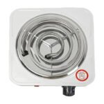 Cocina Anafe Eléctrico 1000w 1 Hornalla Espiral Cosmos Blanco - Imagen 3