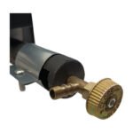 Anafe Grande 40 X 40 Quemador Gas 1 Hornalla Camping Hierro Negro - Imagen 5