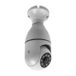 Cámara Seguridad Lámpara Portalámparas Wifi 360 Audio 2 Vías Blanco - Imagen 3