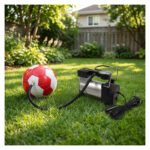 Compresor De Aire Inflador De Auto O Bicicleta 12v 140 Psi Gris 50 / 60 Hz Monofásica - Imagen 9