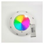 Luz Foco Lámpara Led Para Piscinas 12v 18w Rgb Rgb - Imagen 3