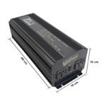 Inversor De Corriente Onda Pura 24v A 220v Hasta 6000w - Imagen 7
