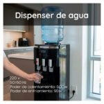 Dispensador De Agua De Pie Cosmos 20 Litros Frío Calor Negro - Imagen 8