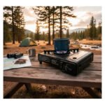 Anafe Gas Portátil Nitya Nt-155b 1 Hornalla Con Valija Camping - Imagen 7