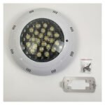 Luz Foco Lámpara Led Para Piscinas 12v 24w Luz Blanca Blanco Frío - Imagen 3