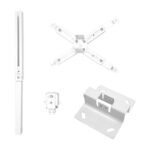 Soporte Universal Para Proyector Pared Y Techo Metal Robusto - Imagen 3