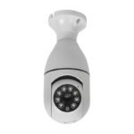 Cámara Seguridad Lámpara Portalámparas Wifi 360 Audio 2 Vías Blanco - Imagen 2