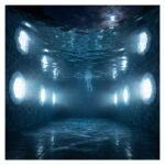 Luz Foco Lámpara Led Para Piscinas 12v 24w Luz Blanca Blanco Frío - Imagen 6