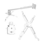 Soporte Universal Para Proyector Pared Y Techo Metal Robusto - Imagen 4