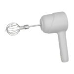 Batidora De Mano Inalámbrica Diop Ddz-01 Portátil Turbo 150w Blanca Blanco