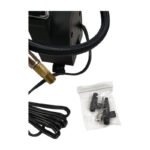 Compresor De Aire Inflador De Auto O Bicicleta 12v 140 Psi Gris 50 / 60 Hz Monofásica - Imagen 2