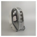 Mochila Cápsula Transparente Portátil Mascota Perro Gato 360 Gris - Imagen 3