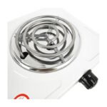 Anafe Cocina Cocinilla Eléctrico 2000w Dos Hornallas Blanco - Imagen 4